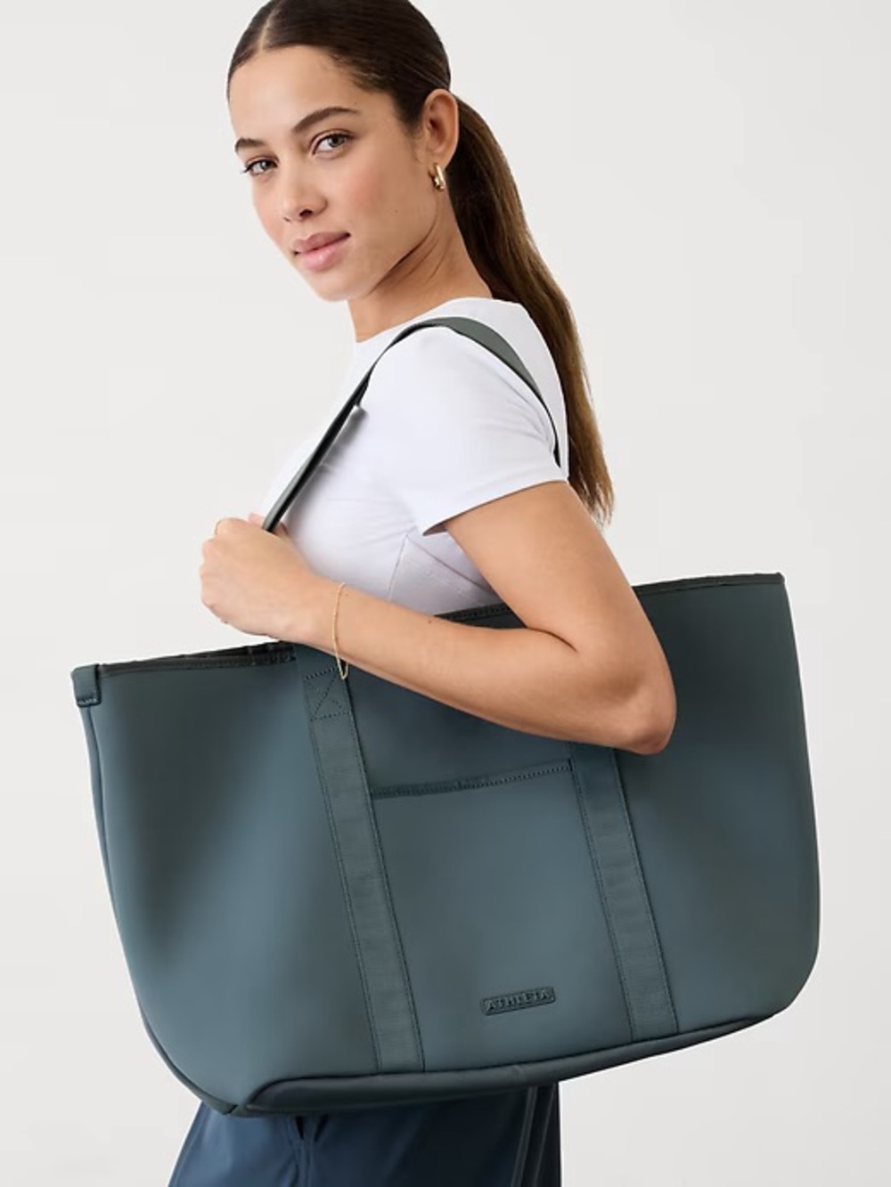 Athleta Diem Tote Bag Eden